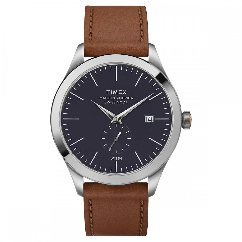 Timex American DocuMentS StainleSS Steel Men S Quartz Watch