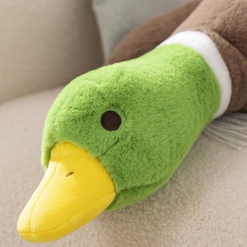100cm Duck Plush Pillow Toy Ideal For Home Decoration Cuddling And