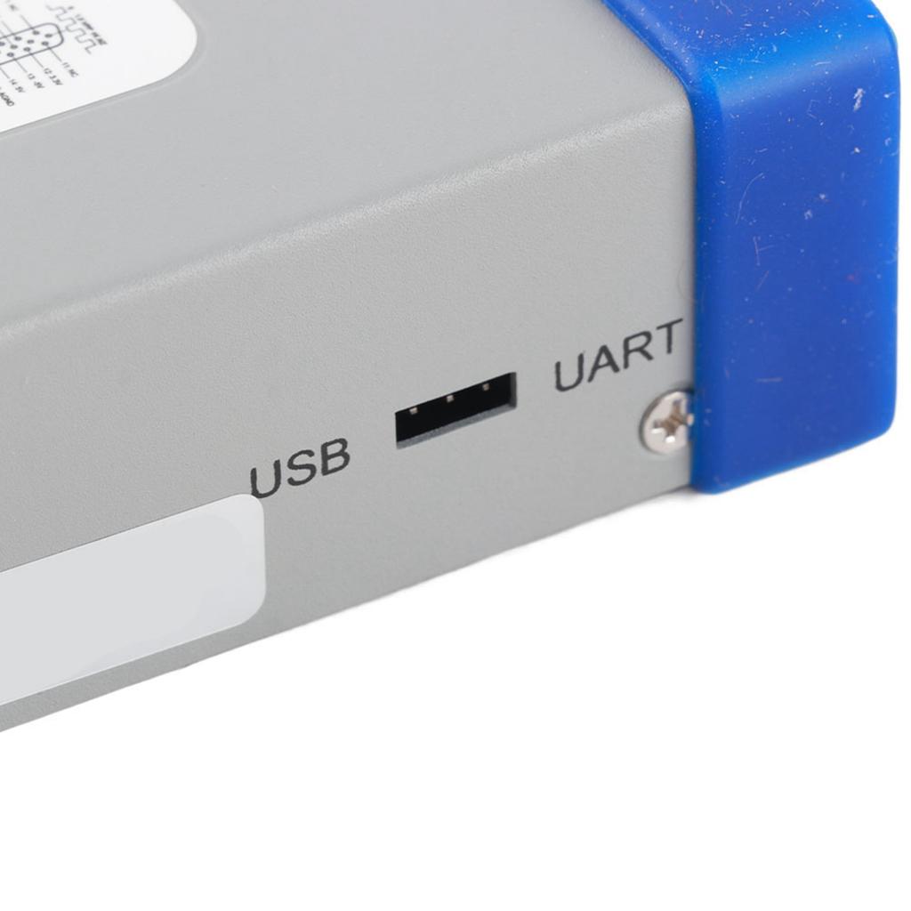 Digital Virtual Oscilloscope Double Channel PC 50MHz Bandwidth 1G with Probe USB Cable