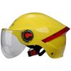 [Custom] Summer Half Helmet for Motorcycle/Electric Bike Unisex Safety with Sun-Protective Clear Visor 3C/DOT Certified
