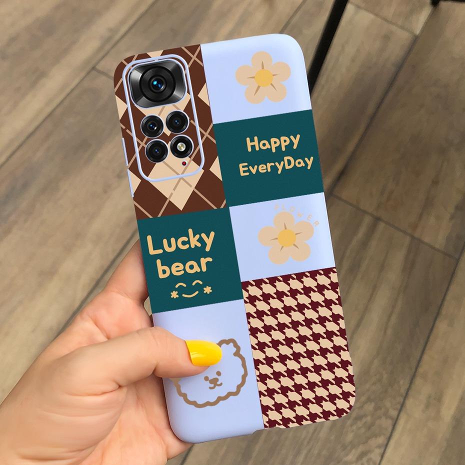 For Xiaomi Redmi Note 11 Pro Case Redmi Note 11 11S 4G Lovely Pattern Jelly Silicone Soft Cases Cover For Redmi Note11 S 11 Pro