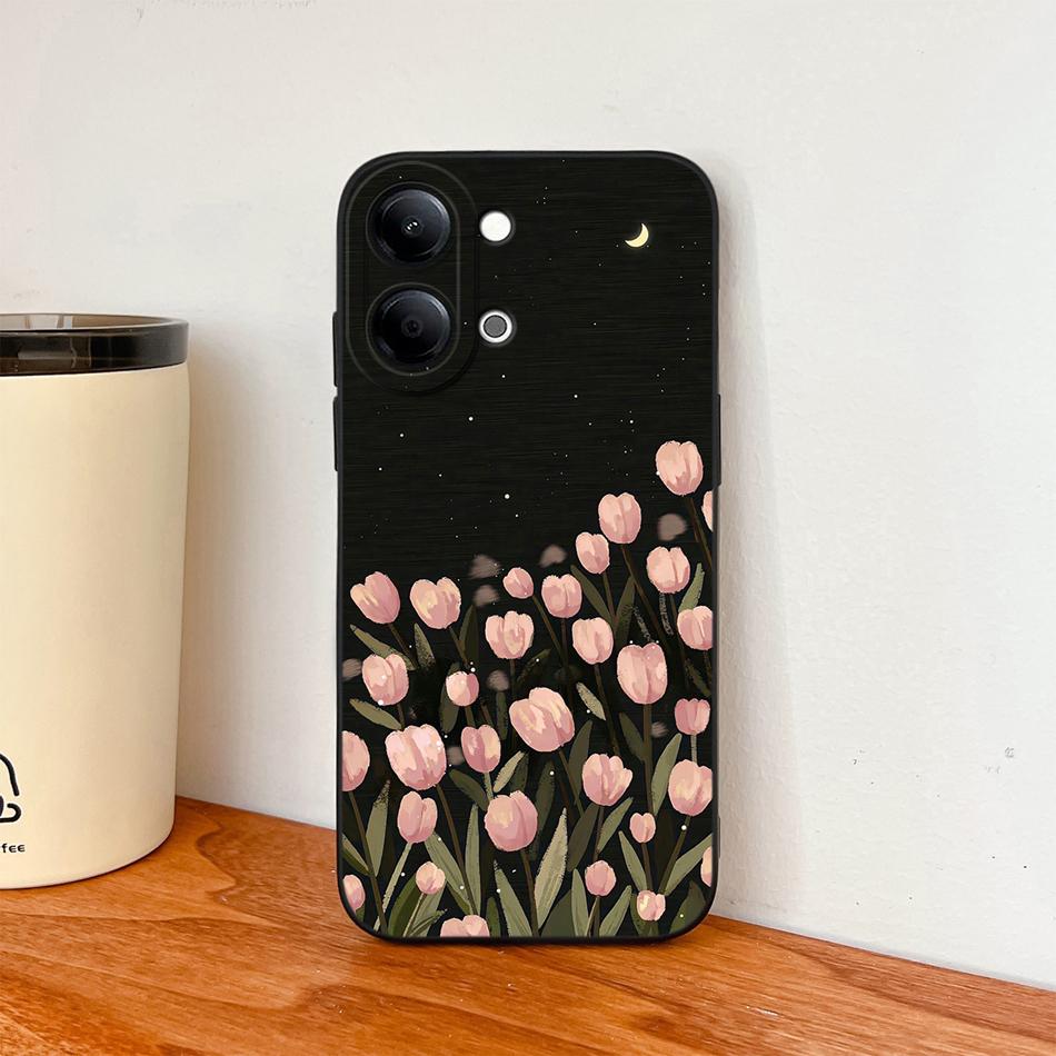 For Vivo Y05 Y11D 4G Phone Case Cute New Design Soft Liquid Silicone Full Protection Anti Drop Bumper For Vivo Y05 / Y11D Funda