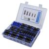 80pcs Push Fit Connectors Compatible with Various OD Polyethylene Pipes