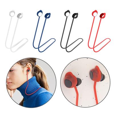 Anti-Lost Strap for Galaxy Buds FE Sports Soft Silicone Lanyard Accessories Wireless Earbuds Neck Rope Cord
