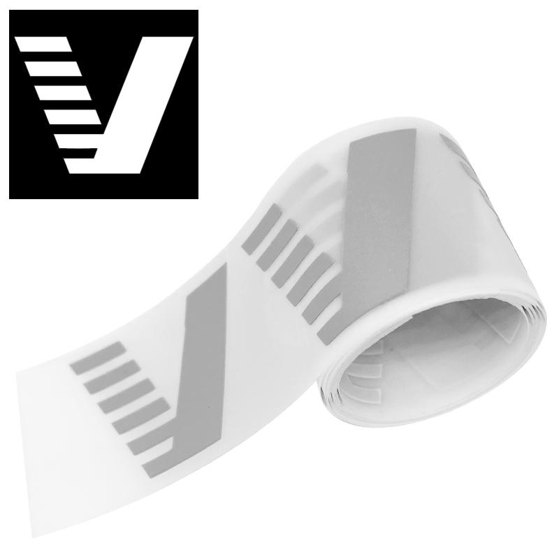 

Светоотражающая виниловая пленка Утюг на патче Victory V Полые наклейки на мотоцикле Моющийся DIY Светоотражающая ткань Аксессуар для одежды Новый теплообмен