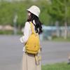 Fashionable Three-proof Fabric Light Backpack Simple and Versatile Nylon Casual Bag Women's Small Backpack
