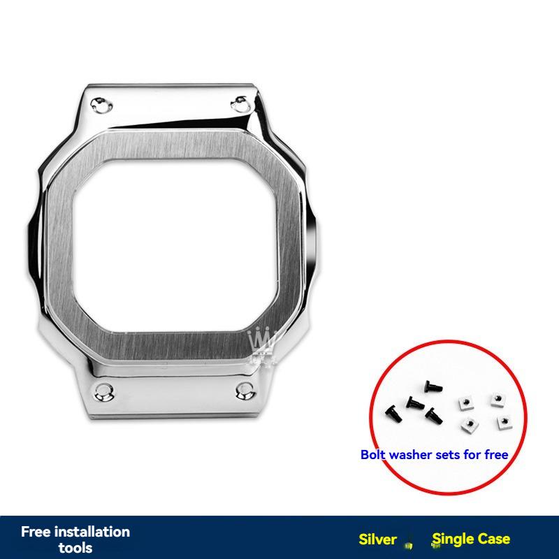 DW-H5600 Metallgehäuse+Armband Für Casio 3516 DW-H5600 Armband H5600 Stahlgehäuse Metallarmband für Herren H5600 MOD-Kit Zubehör