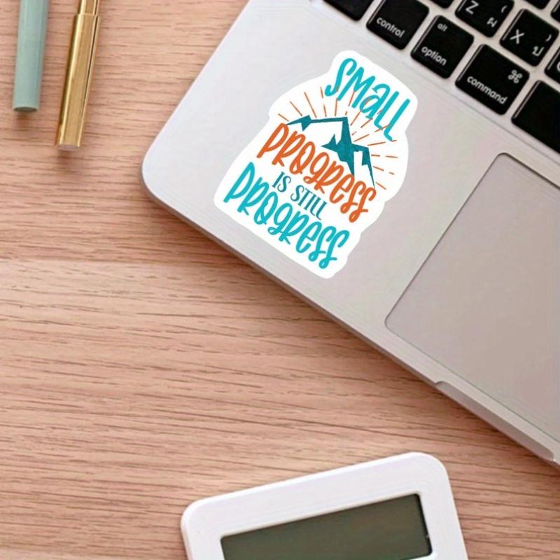 Small Progress Is Still Progress Sticker, Motivational Sticker, Encouraging Gift, Gift For Hikers, Car Decal, Laptop Decal, Clear Decal