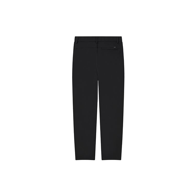 Fila 2023 Summer New Solid Color Sports Long Pants Men Bottoms Deep-Black F11M322604F-BK