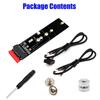 M.2 Key B+M Interfaces Converters Card Supporting PCIe Data Channels Easy Installation