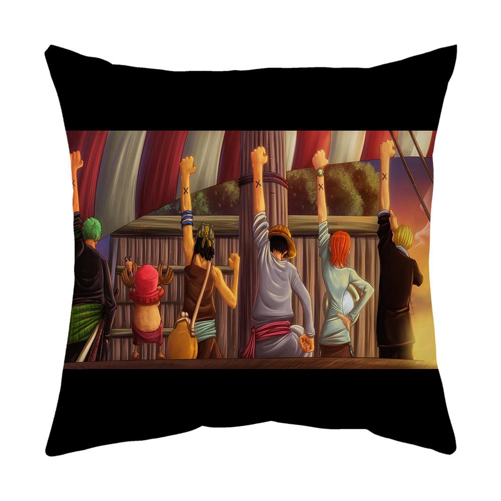 Pillow Cover Living Room Sofa Cover Car Cushion Cover Bay Window Cushion Office Peach Skin Animal Pattern