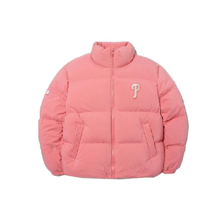 

New MLB Down Jacket Winter Women s Coral 3FDJW0116-10COS XS