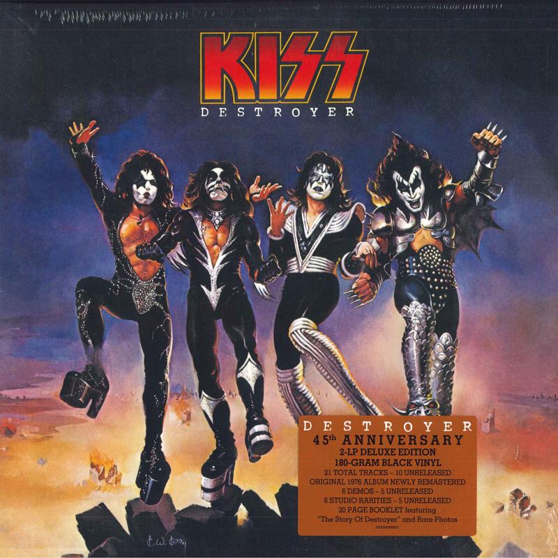 

LP Пластинка KISS - Destroyer 00602435988221 UMe 2021 Worldwide Rock