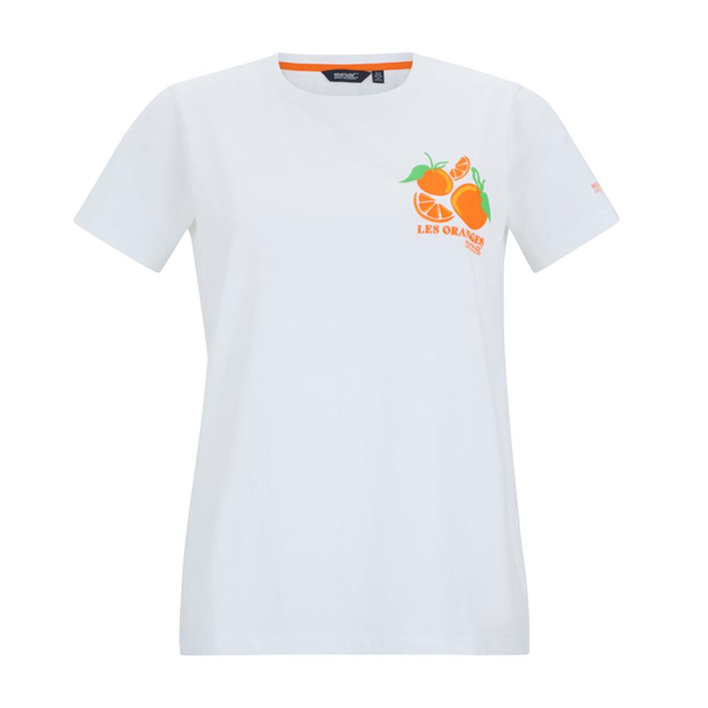 Regatta Womens/Ladies Filandra VX Orange T-Shirt