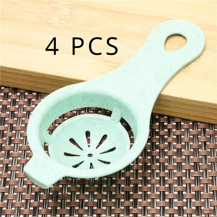 Egg Separators for Yolk Egg White and Yolk Filter Divider Tool Kitchen Baking Gadget Kitchen Tool for Baking Cake Kitchen Items