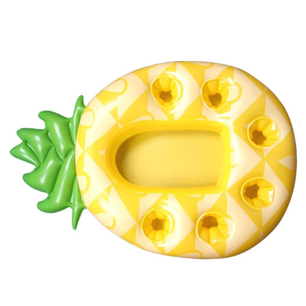 Inflatable Floating Drink Holder PVC Floating Bar for Beach Swimming Pool
