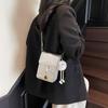 Versatile Small Square Bag Women's New Fashion Niche Design Shoulder Messenger Bag Mobile Phone Bag