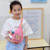 Capybara Cartoon Cute Shoulder Bag Breathable Fabric Toddlers Girl Travel Bags