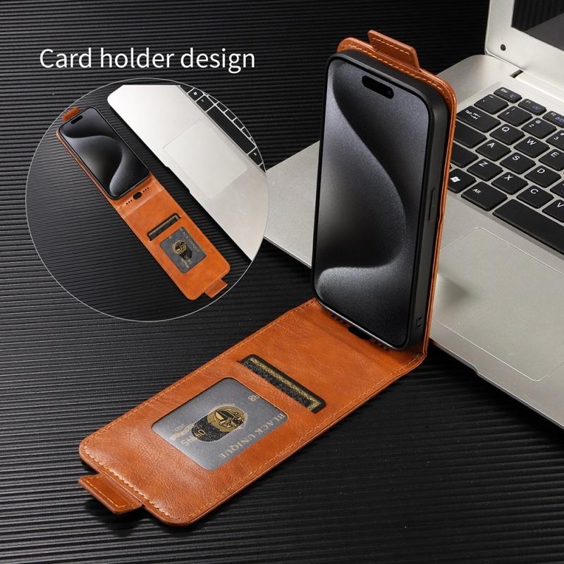 Voor Xiaomi Poco X8 Pro Hoesje Flip Verticale Hoes Retro Huidvriendelijk Volledige Dekking Kaarthouder Voor Xiaomi Poco X8 Pro Telefoonhoesjes