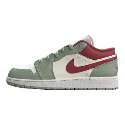 Jordan Air Jordan 1 Blissful Union, Formální obuv, Svatba Boty Protiskluzové Lehké Nízké 553560-133(Team2070-S-BOX)