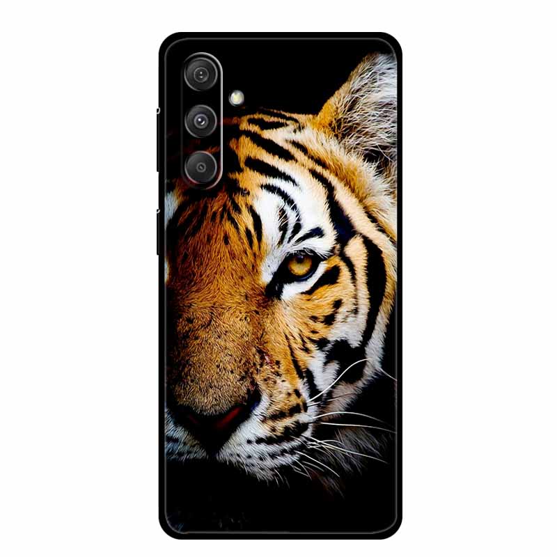 For Samsung Galaxy A05s Case Wolf Lion Silicone Soft Phone Back Cover For Samsung A05s A05 A04s A04 Cases Coque Shockproof Shell