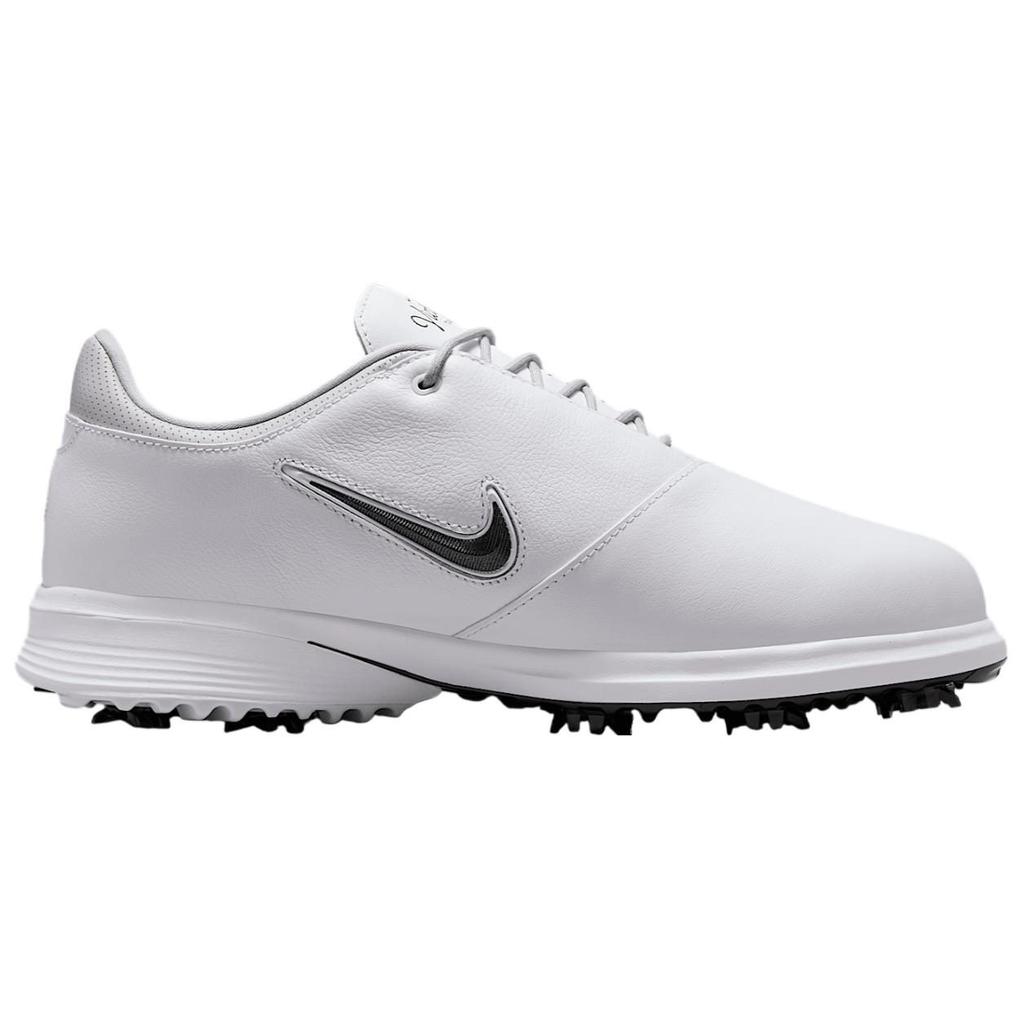 Nike Victory Tour 4 Miękkie i Wygodne Antypoślizgowe Odporne na Ścieranie Niskie Buty do Golfa Unisex Białe HM6542-100