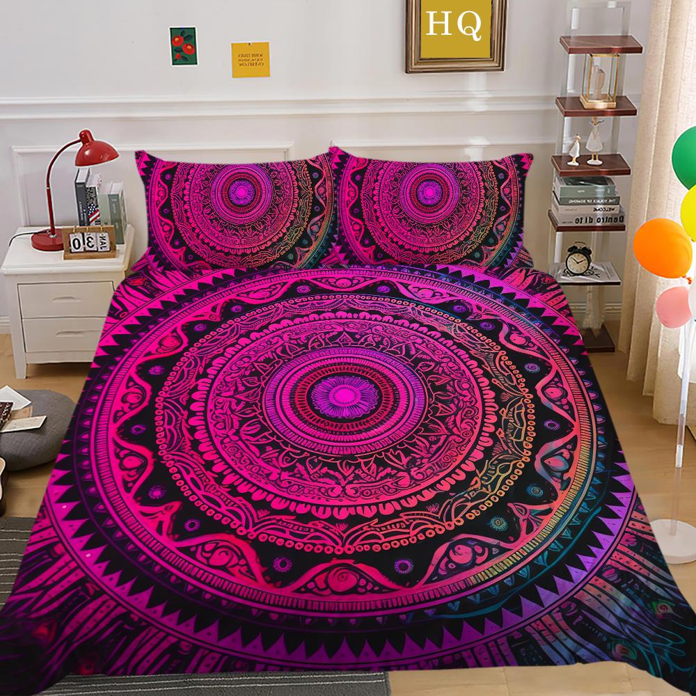 Așternut de pat de lux Costum Huse plapumă Textile pentru casă moale Față de pernă dimensiune king Femeie Decor dormitor din microfibră