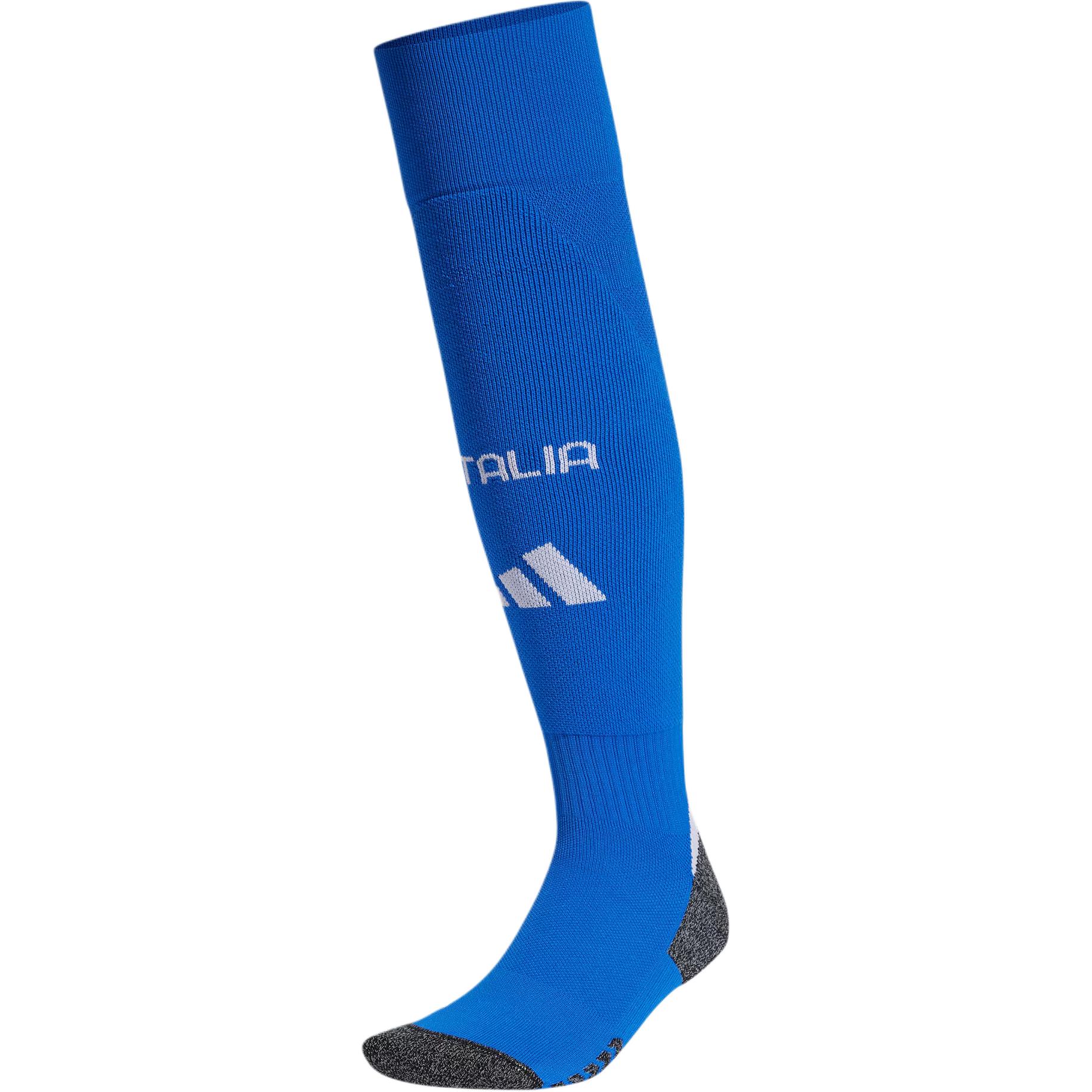 Adidas Italy 24 Home Socks Soccer Socks Unisex 1 Pack Blue IQ2157 M