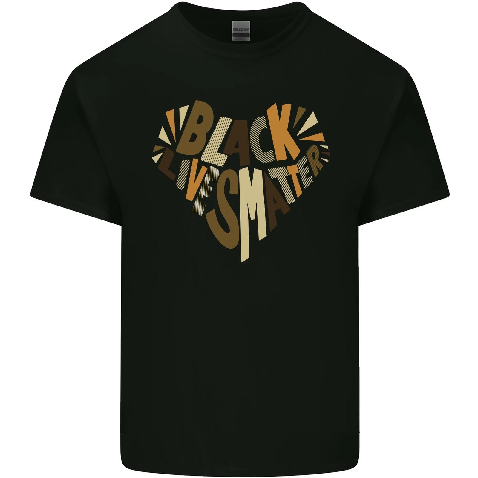

Black Lives Matter Heart Racial Equality Kids T-Shirt Childrens 2XL