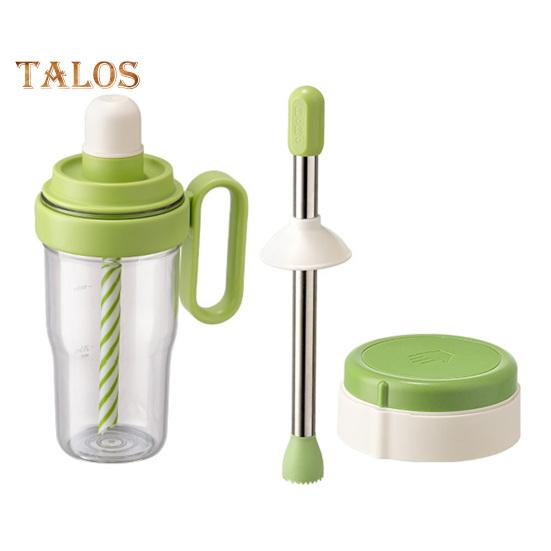 

Набор для бармена, герметичный шейкер для коктейлей с формой для льда, пластиковый чайник без бисфенола А для лимонного чая и безалкогольных коктейлей B