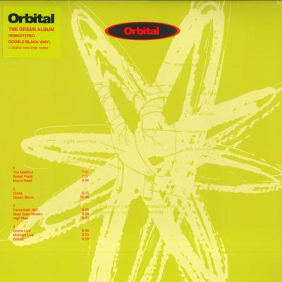 LP Record ORBITAL - Orbital (Double Black Vinyl) LMS1725227 London Records 2024 Europe Dance & Electronica