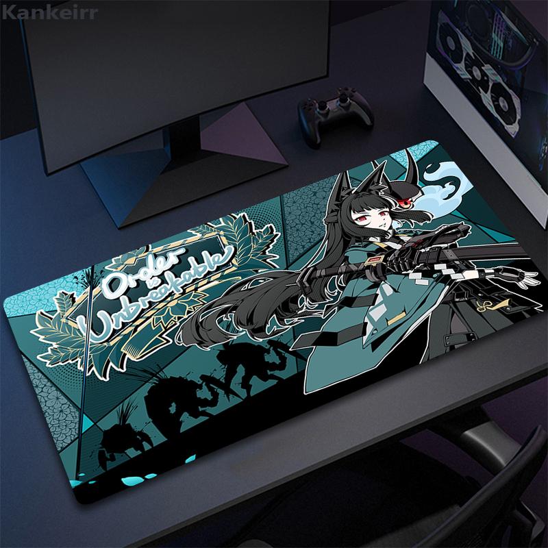 Seth Lowell Nicole Koleda Lycaon Ellen Corin Large Kawaii Mousepad Zenless Zone Zero Mouse Pad Office Laptop Keyboard Desk Mat
