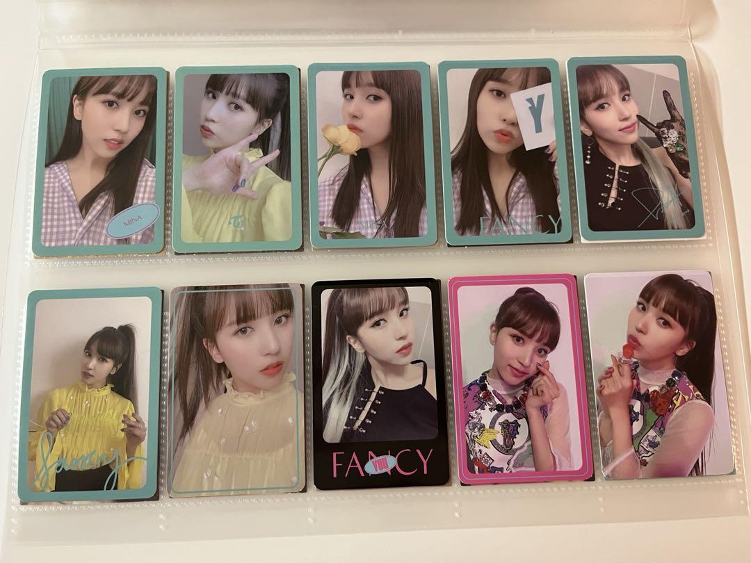 

[USED] TWICE Mina Trading Card Fancy