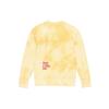 Nike Sportswear Tie Dye Embroidered Daisy Crewneck Sweatshirt 'Gold Sand'