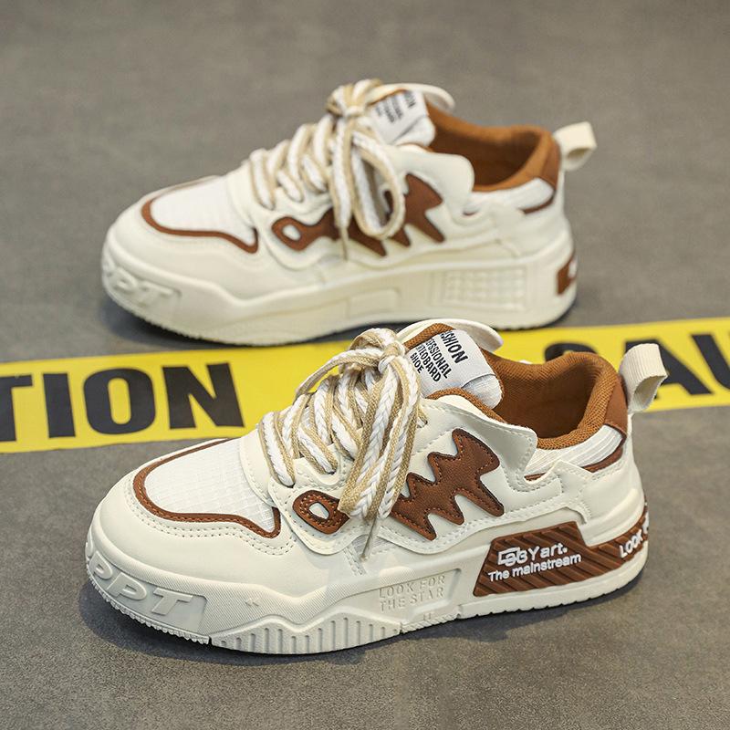 

Boys shoes board shoes 2025 spring and autumn new children s leisure primary school students boys versatile sports shoes 44