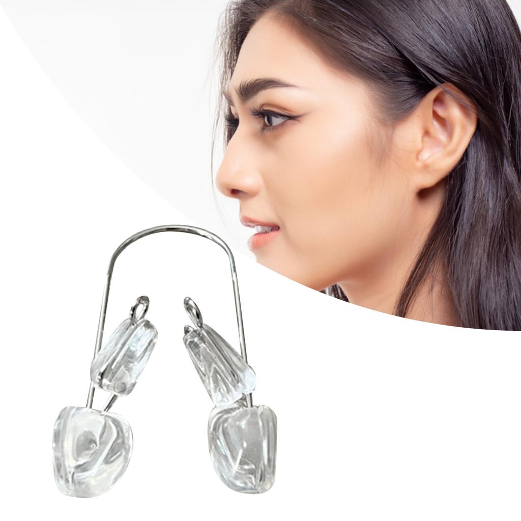 Nasenstegformer, Lifting, Glättung, weiches Silikon-Nasenstegkorrekturgerät für die Nacht