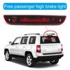 3rd Brake Light Lamp Replacement High Mount LED Tail Rear Brake Light for 07-17 Auto Accessory 5116236AF