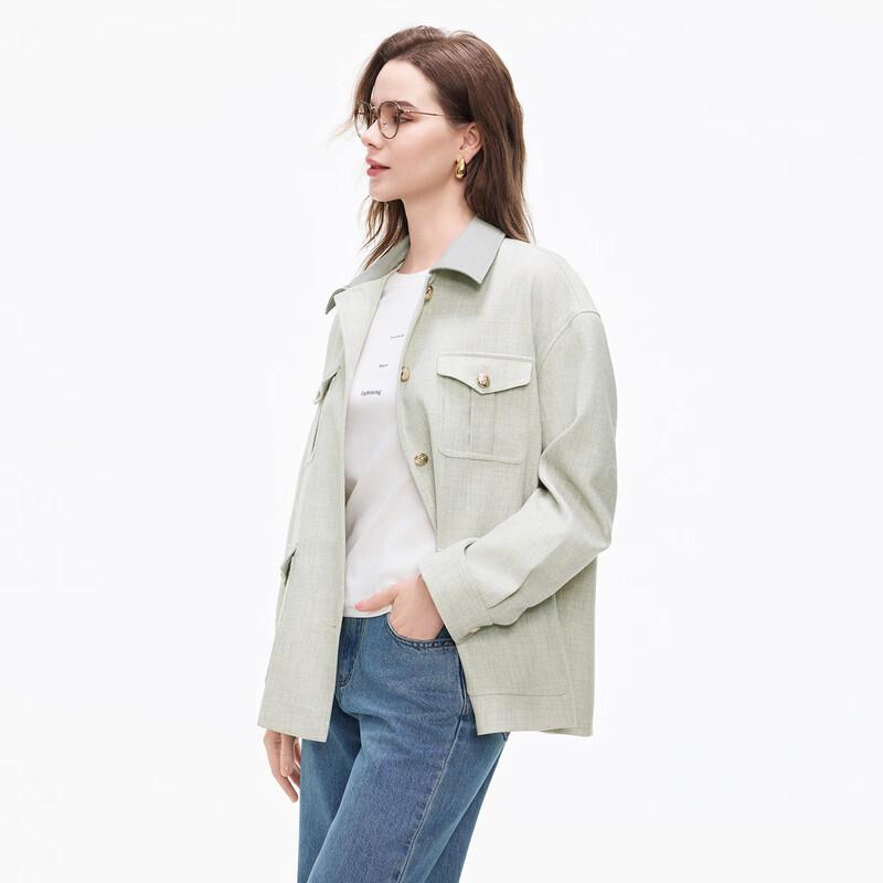 Women's Relaxed Workwear Short Jacket