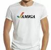 Commodore Amiga T-Shirt Retro Cool Gift Tee Game Geek 80s UK Unisex T-Shirt