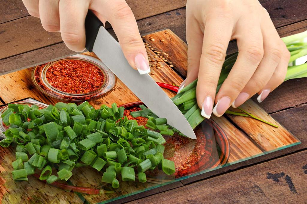 SZKLANA DESKA DO KROJENIA 35x52 CHILLI