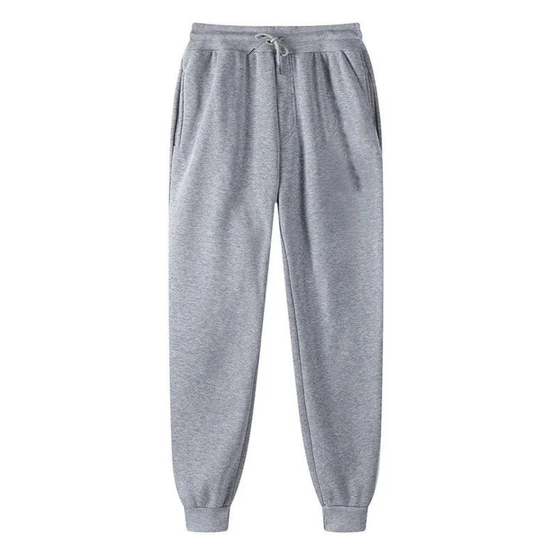 Men's Solid Suits Hoodies+ Pants Spring Autumn Casual Fitness Sports Clothes Outfit Drawsting Pants