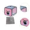 Pet Dog Cat Drying Box Hair Dryer Clean Grooming House Convenient Oxford Cloth Clearing