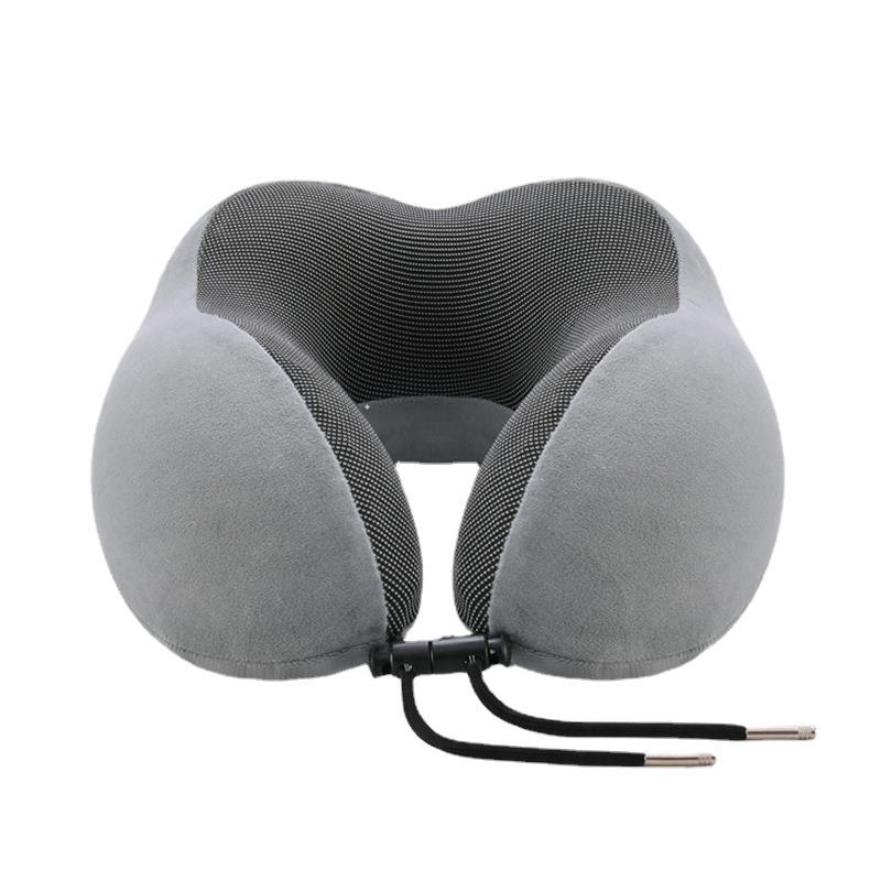 U Shaped Memory Foam Neck Pillow Soft Travel Massage Neck Pillow for Sleeping Airplane Cervical Healthcare Bedding