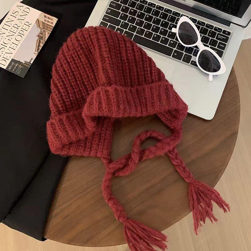 Christmas new series scarf new fashion warm knitted scarf autumn and winter student couple gift shawl