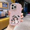 Phone Case: 2D Flat Design Suitable for iPhone 18 17 16 15 14 13 Pro Protective Case, Couple Style, Hoodie Girl, Christmas and Halloween Gifts
