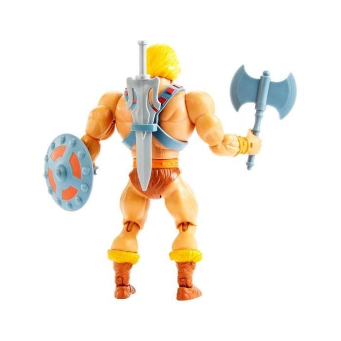 Figurine - Mattel - Les Maîtres de l'Univers Origins 2021 - Classic He-Man 14 cm - Mixte - Adulte