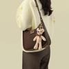 Bag Women's Bag Crossbody Bag Bucket Leather All-in-one Senior Sense Shoulder Bag