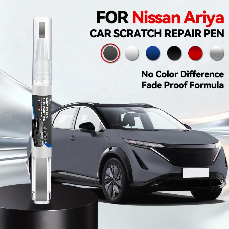 

Purpose Vehicle Car Paint Repair Pen For 2022-2025 Nissan Ariya Paint Scratch Repair Accessories Green Black Red White Red Silve