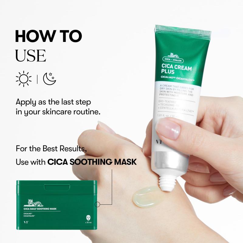VT COSMETICS Cica Cream Plus 30ml