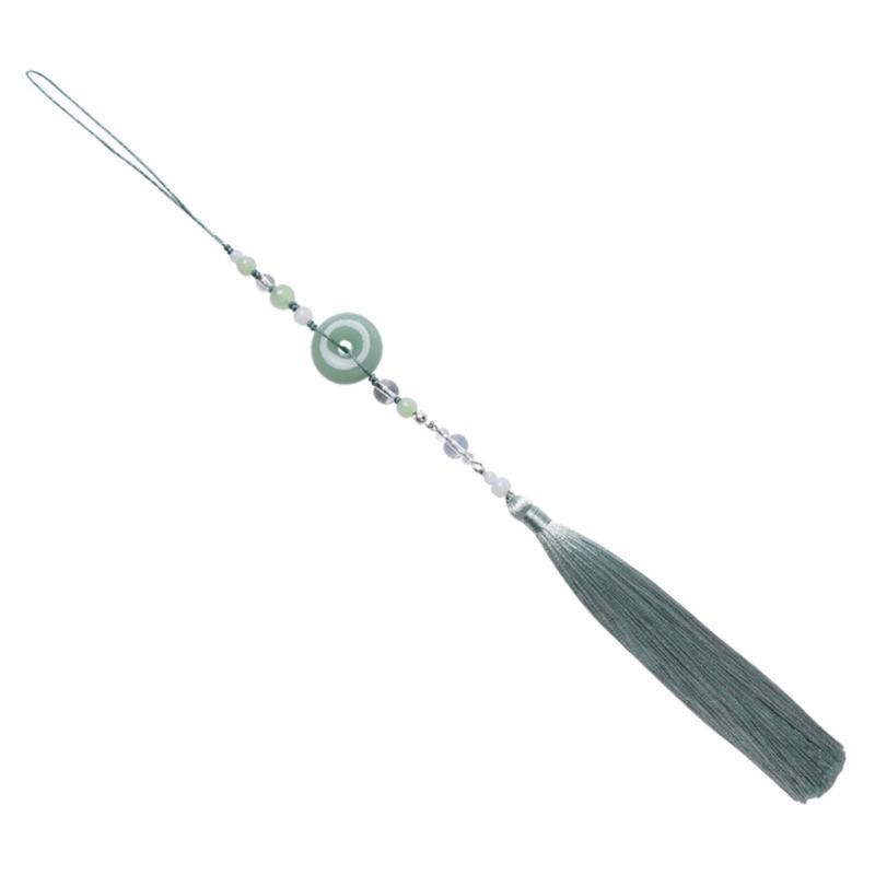 Hanfu Tassels Pendant Versatile Waist Pendants Imitation Jade Charm Adornment